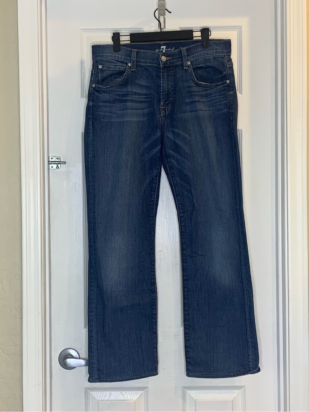 7 for all Mankind Austyn Relaxed Fit Jeans Size 31